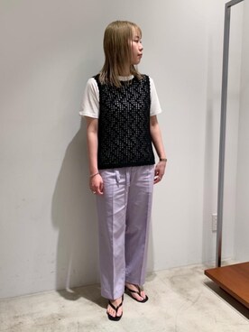 yunaさん(レディース・157cm)の春コーディネート