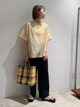 yunaさん(レディース・157cm)の夏コーディネート