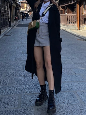 ktkさん(レディース・156cm)の冬コーディネート