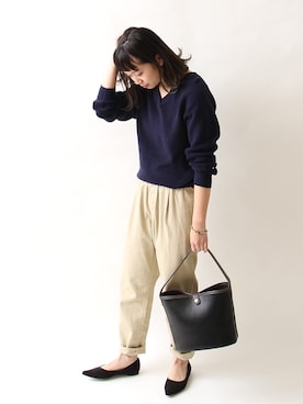 てらさわさんのコーディネート