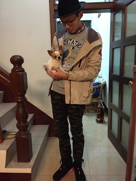 Hao Leeさんのコーディネート