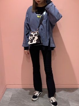 どびちゃんさん（レディース・168cm）の春コーディネート