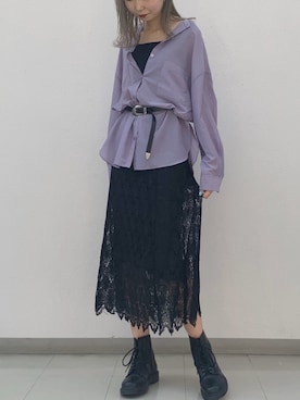 どびちゃんさん(レディース・168cm)の春コーディネート