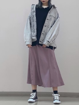 どびちゃんさん（レディース・168cm）の冬コーディネート