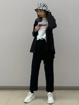 どびちゃんさん(レディース・168cm)の冬コーディネート