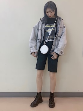 どびちゃんさん（レディース・168cm）の春コーディネート