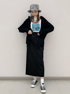 どびちゃんさん（レディース・168cm）の春コーディネート