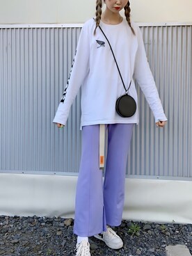 「NEW BALANCE（ニューバランス）の【New Balance】 CRT300 スニーカー（スニーカー）」を使った、どびちゃんさん（レディース・168cm）の春コーディネート