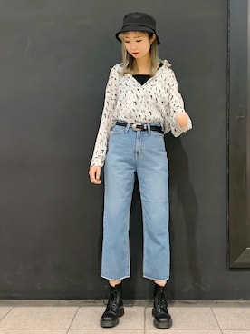 どびちゃんさん（レディース・168cm）の春コーディネート