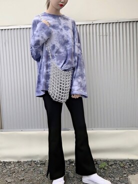 どびちゃんさん（レディース・168cm）の春コーディネート