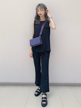 どびちゃんさん（レディース・168cm）の夏コーディネート