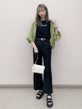 どびちゃんさん（レディース・168cm）の夏コーディネート