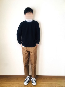 「MASTER WORKS（マスターワークス）のアイテム」を使った、Sho@kaさん（メンズ・177cm）の冬コーディネート