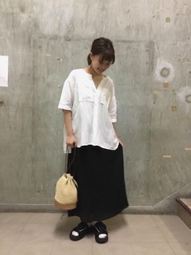 coen misakiさん(レディース・160cm)の夏コーディネート