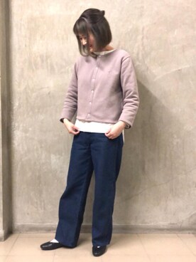 coen misakiさん（レディース・160cm）の冬コーディネート