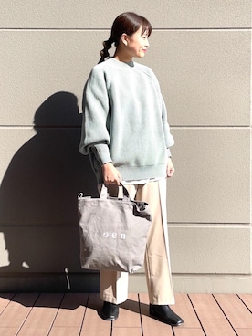 coen misakiさん(レディース・160cm)の冬コーディネート