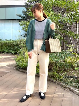 coen misakiさん（レディース・160cm）の春コーディネート