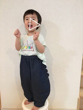 おまめさんのコーディネート