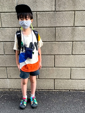 おまめさんのコーディネート