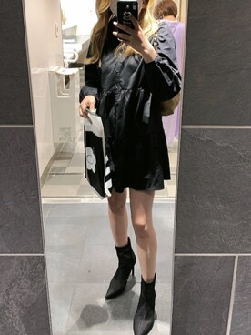 ブーツを使った 低身長女子 の人気ファッションコーディネート Wear
