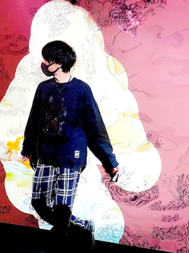 「unclod（アンクラウド）のアイテム」を使った、DAIさん（メンズ・174cm）の春コーディネート