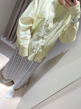 「KBF+」｜「アイテム（アクセサリー）」を使った、Na_427さん（レディース・156cm）の春コーディネート