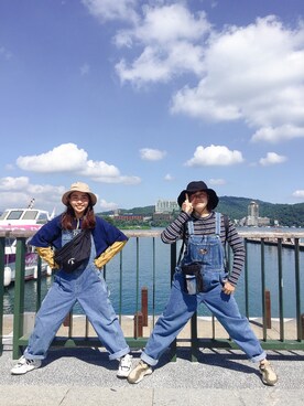 Hungwaiさん（レディース・155cm）の秋コーディネート