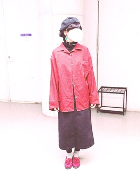 おはるさんのコーディネート