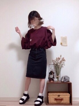 にーよんさんのコーディネート