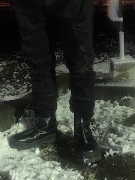 ゆーきさん（メンズ・163cm）の冬コーディネート