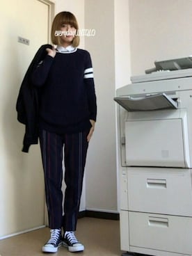 31さん（レディース・164cm）の秋コーディネート