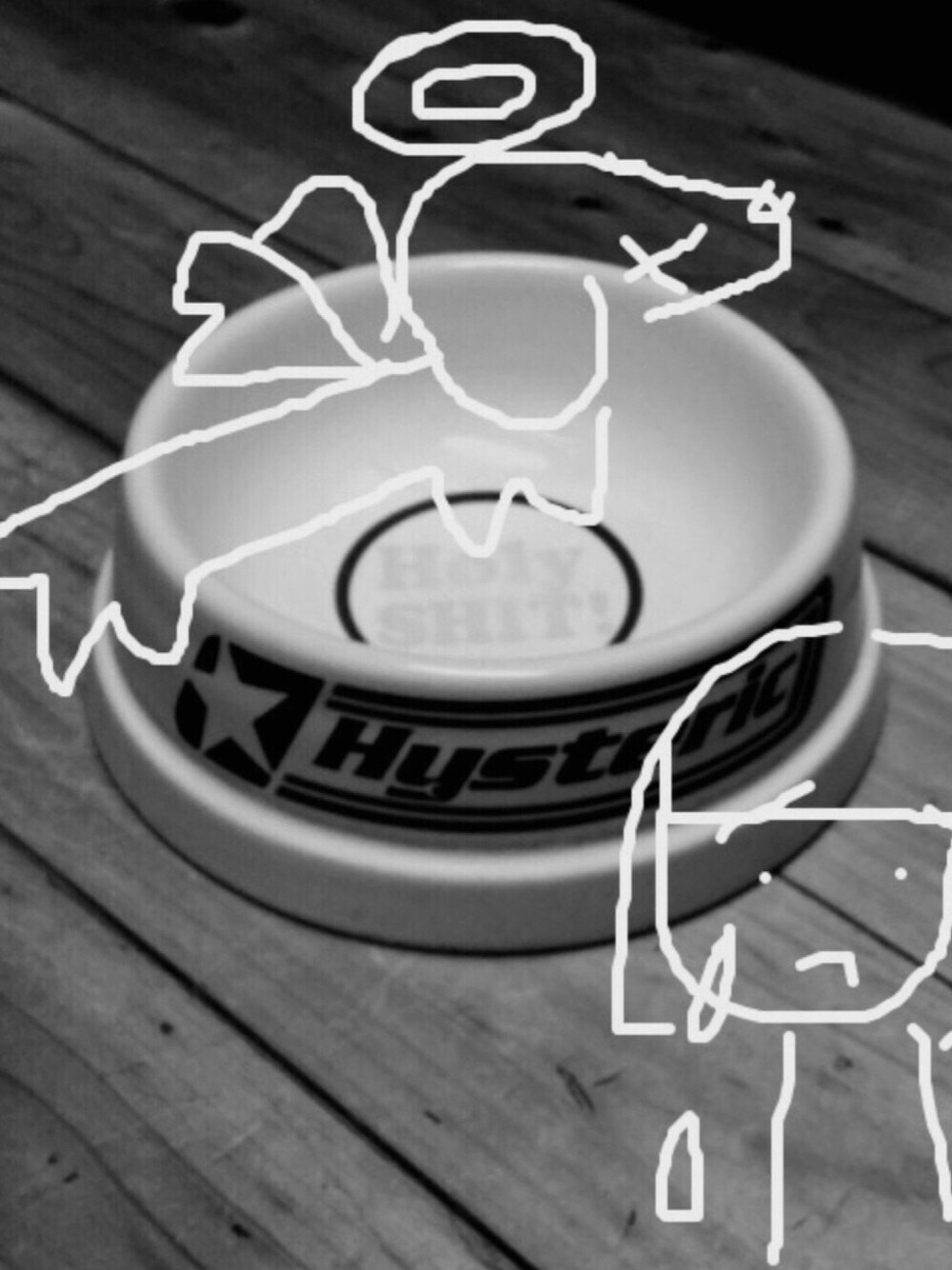 「お別れ、いぬ、Hysteric Glamour」｜「HYSTERIC GLAMOURのアイテム（食器、ホワイト系）」を使った、31さん（レディース・164cm）の春コーディネートの1枚目の写真