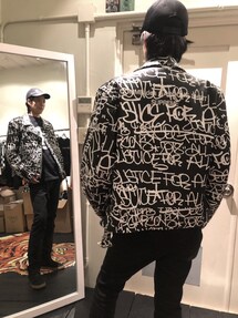 Supreme Comme des Garcons Schott ライダース 20190106172733175_215.jpg