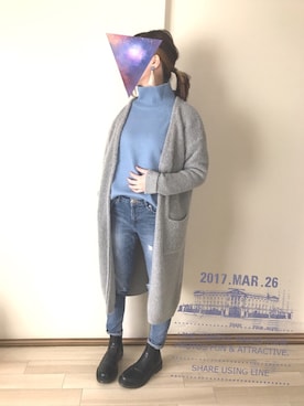 sayapppさん（レディース・160cm）の春コーディネート