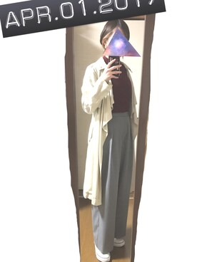 sayapppさん（レディース・160cm）の春コーディネート