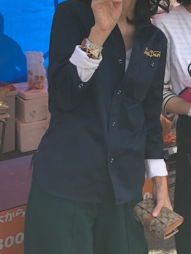 RINさん（レディース・169cm）の秋コーディネート