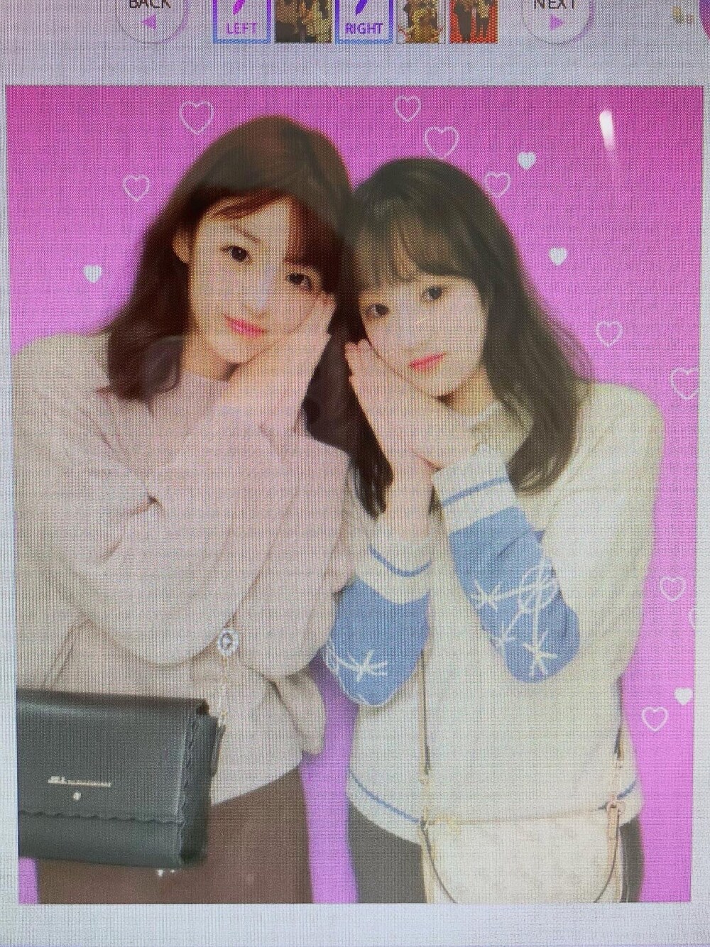「ootd、冬コーデ、冬のコーデ、休日スタイル、休日コーデ」｜「GRLのアイテム（ニット/セーター、ピンク系）」を使った、neneさん（レディース・163cm）の冬コーディネートの1枚目の写真