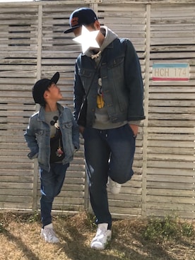 HINAHIMAさん(キッズ・120cm)の春コーディネート