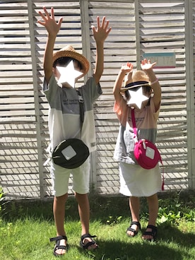 HINAHIMAさん（キッズ・110cm）の秋コーディネート