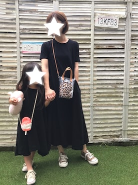 「BEAUTY&YOUTH UNITED ARROWS(ビューティーアンドユースユナイテッドアローズ)のアイテム」を使った、HINAHIMAさん(キッズ・110cm)の秋コーディネート