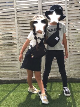 HINAHIMAさん(キッズ・120cm)の秋コーディネート