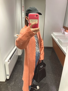 「キャップ女子」｜reeinnさん（レディース・158cm）の夏コーディネート