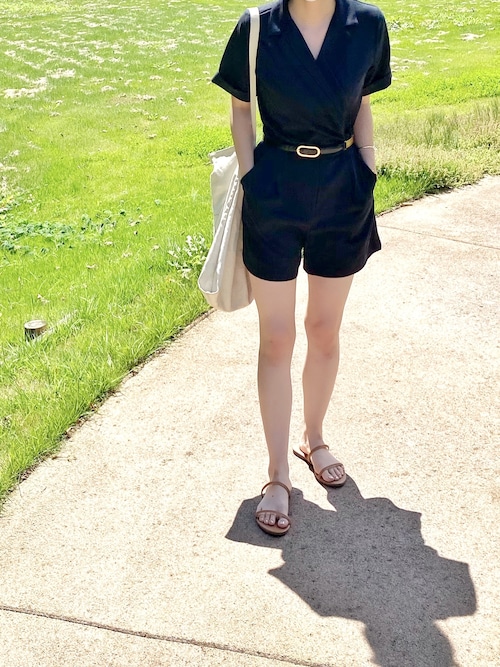 Maisan10 Guのオールインワン サロペットを使ったコーディネート Wear