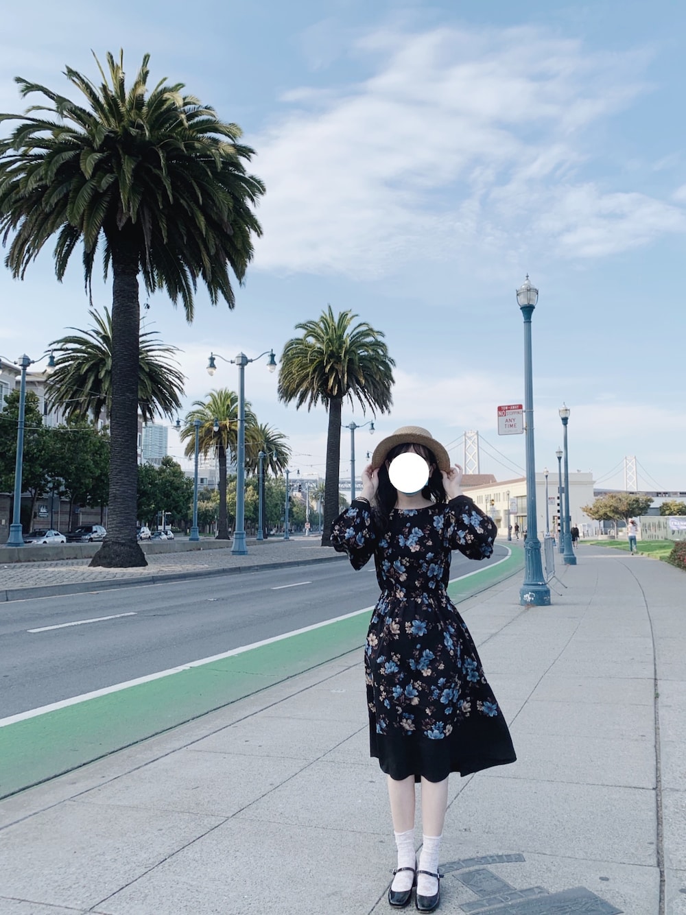 「LEBECCA boutique、LEBECCAboutique、clarks」｜「LEBECCA boutiqueのアイテム（ワンピース、ブラック系）」を使った、Mangojamさん（レディース・160cm）の夏コーディネートの1枚目の写真