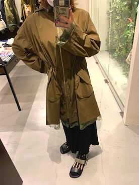 「ADDICT NOIR（アディクトノアー）のアイテム」を使った、rimiさん（レディース・150cm）の夏コーディネート