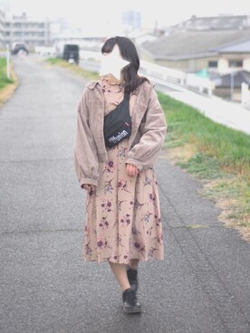 ぷらむさん（レディース・163cm）の春コーディネート