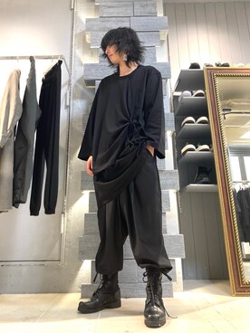 「not conventional」｜Not  conventionalさん（メンズ・170cm）の春コーディネート