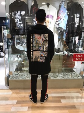 LHP池袋スタッフ4さん(メンズ・170cm)の春コーディネート