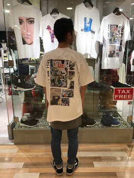 LHP池袋スタッフ４さん（メンズ・170cm）の春コーディネート