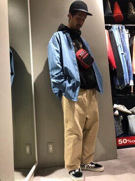 LHP池袋スタッフ４さん（メンズ・170cm）の冬コーディネート